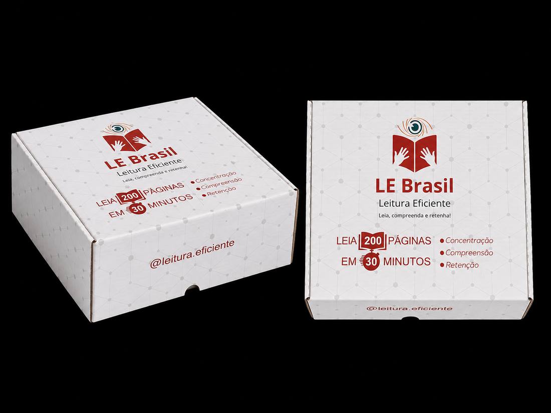 Caixa acoplada personalizada — LE Brasil