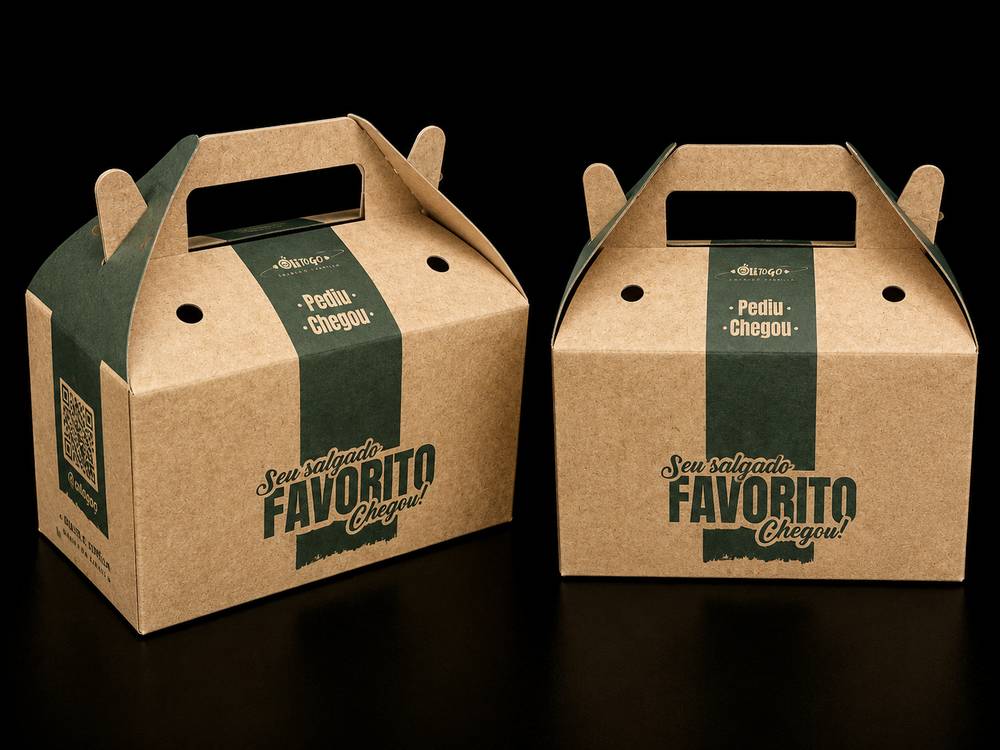 Caixa para porções — Oliveiras